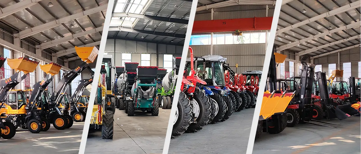 Modern High-Capacity Warehouse