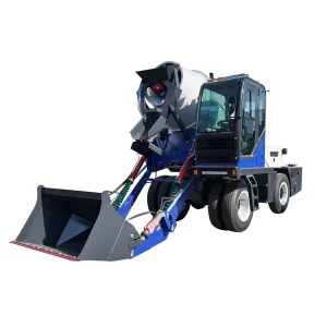 XQ-SM500 5.0m³ Self-Loading Concrete Mixer