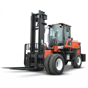 XQ-YC70 7 Ton 4WD Rough Terrain Forklift