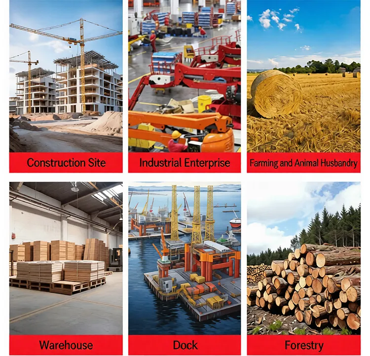 XQ-TH 1430 Telescopic Handler Forklift 14 元化 瀚珑 3 20