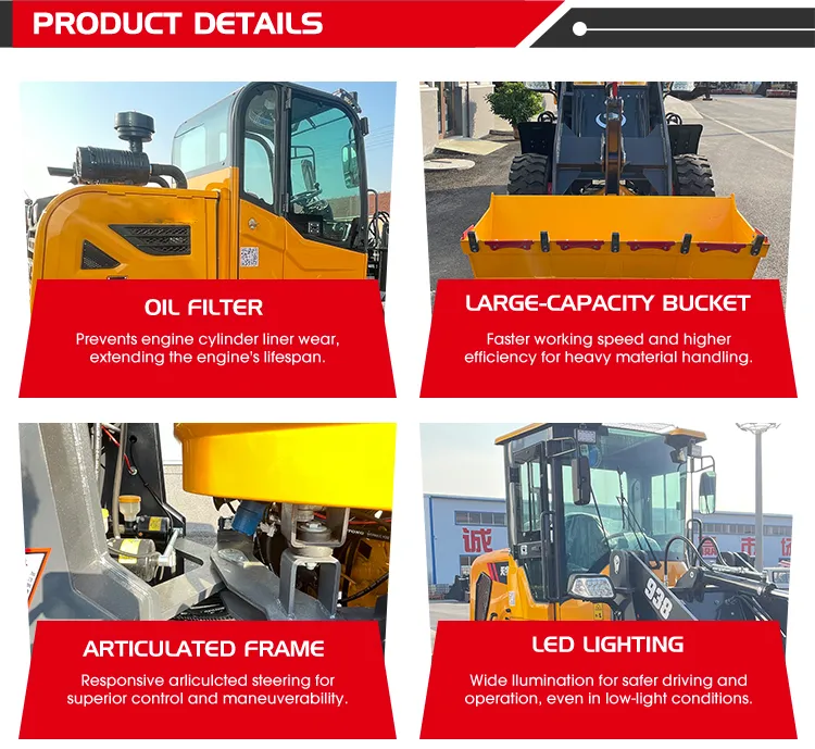 XQ-Z925 1.5 Ton 4WD Wheel Loader 9 梧桐 烟台星推 2 16