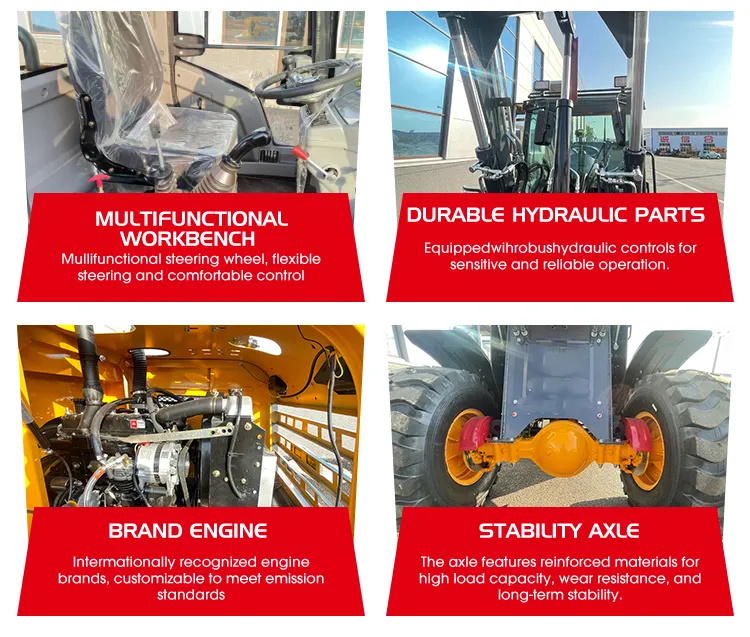 XQ-Z925 1.5 Ton 4WD Wheel Loader 10 梧桐 烟台星推 2 17