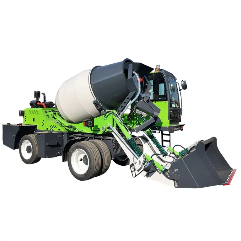 XQ-SM200 2.0m³ Self-Loading Concrete Mixer