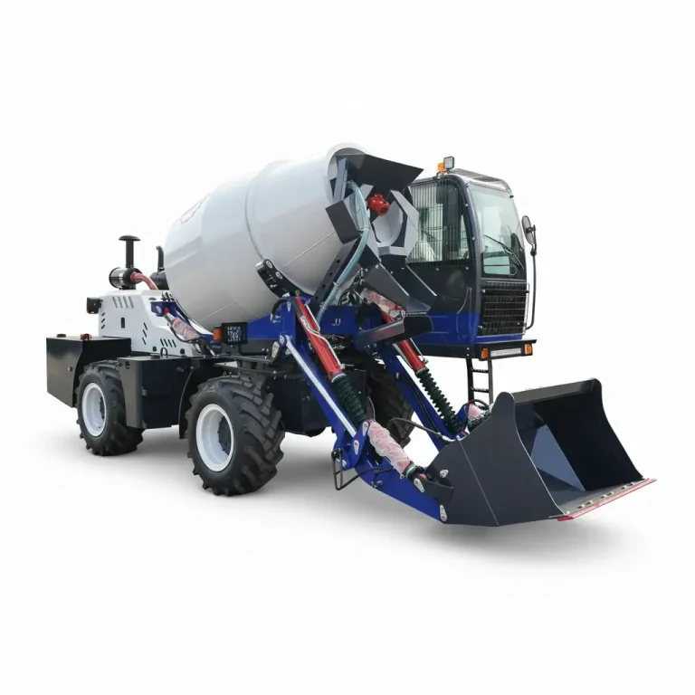Mezcladora de hormigón autocargable XQ-SM260 2.6m³