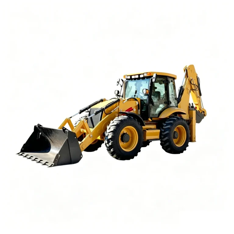 Retroescavadeira XQ-WZ30-25 2,5 toneladas 4WD