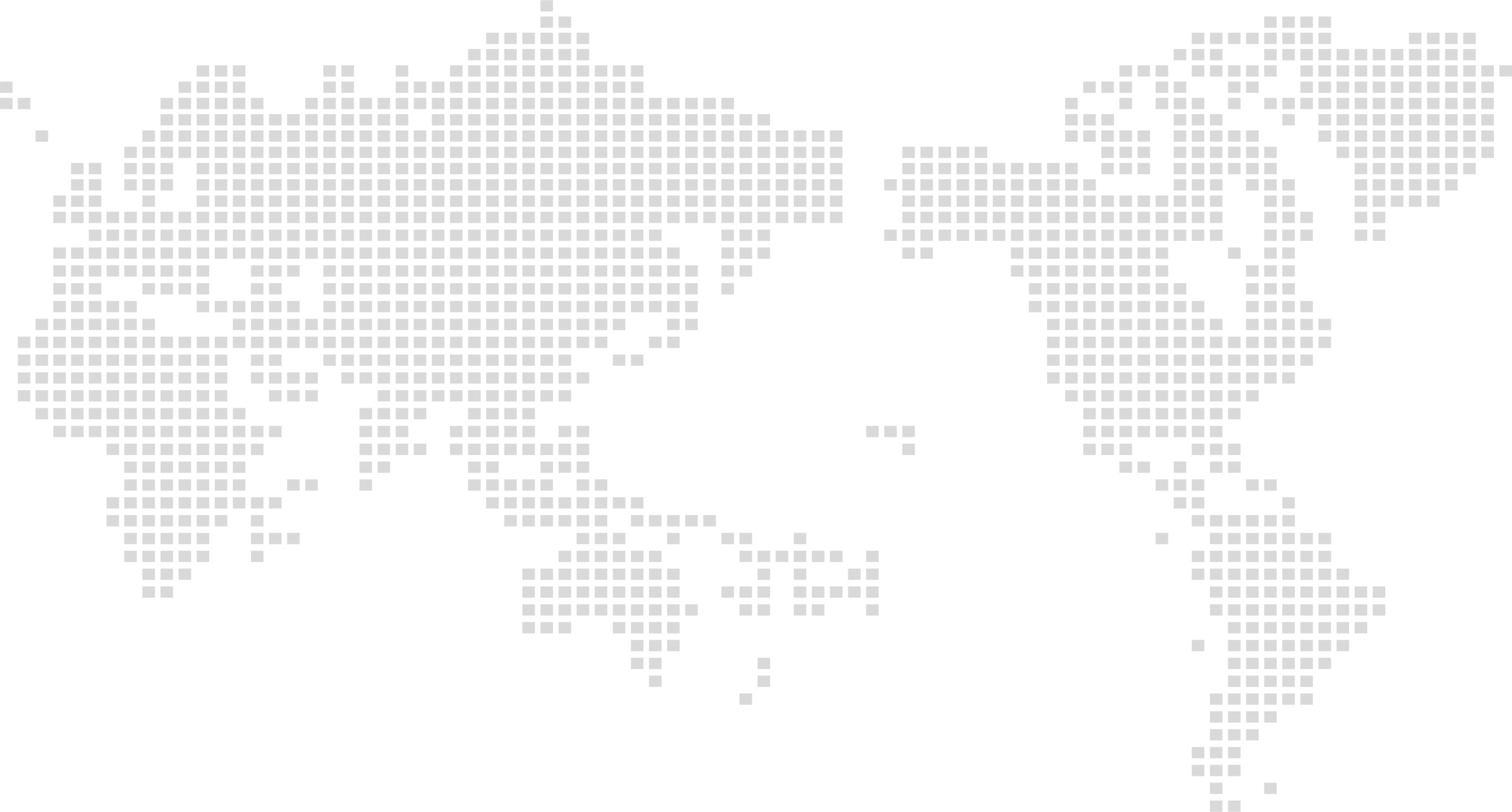 Global construction machinery market coverage map