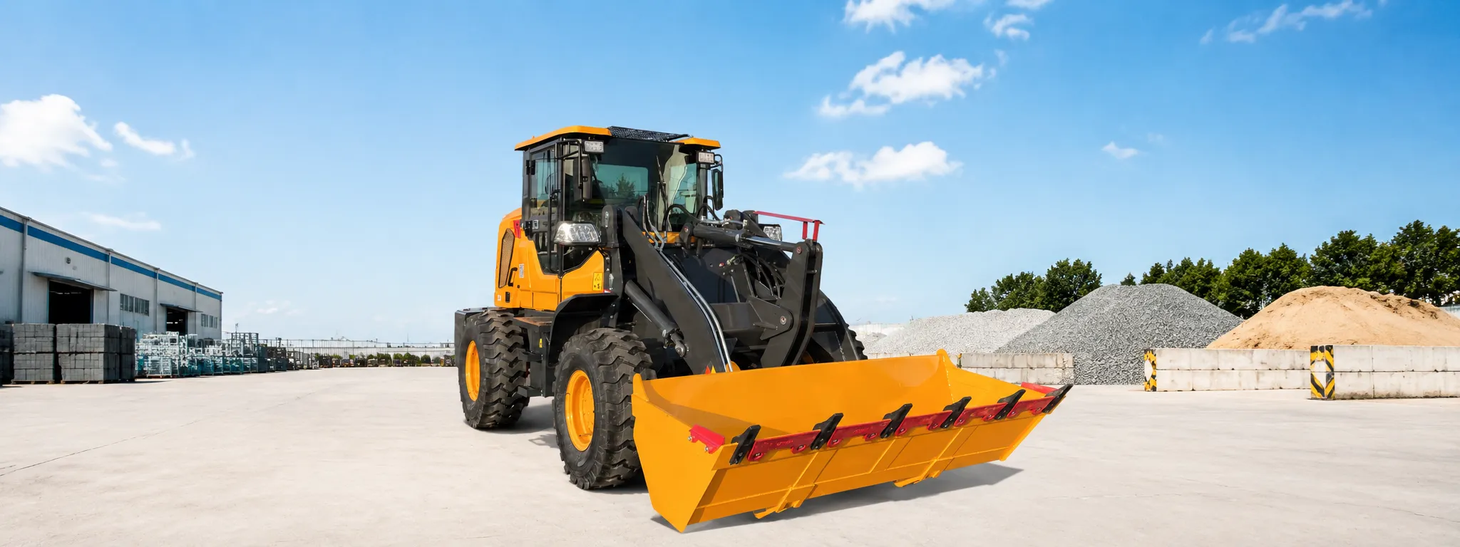 Contact Us 4 XQ Machinery wheel loader and backhoe loader for loading and material handling