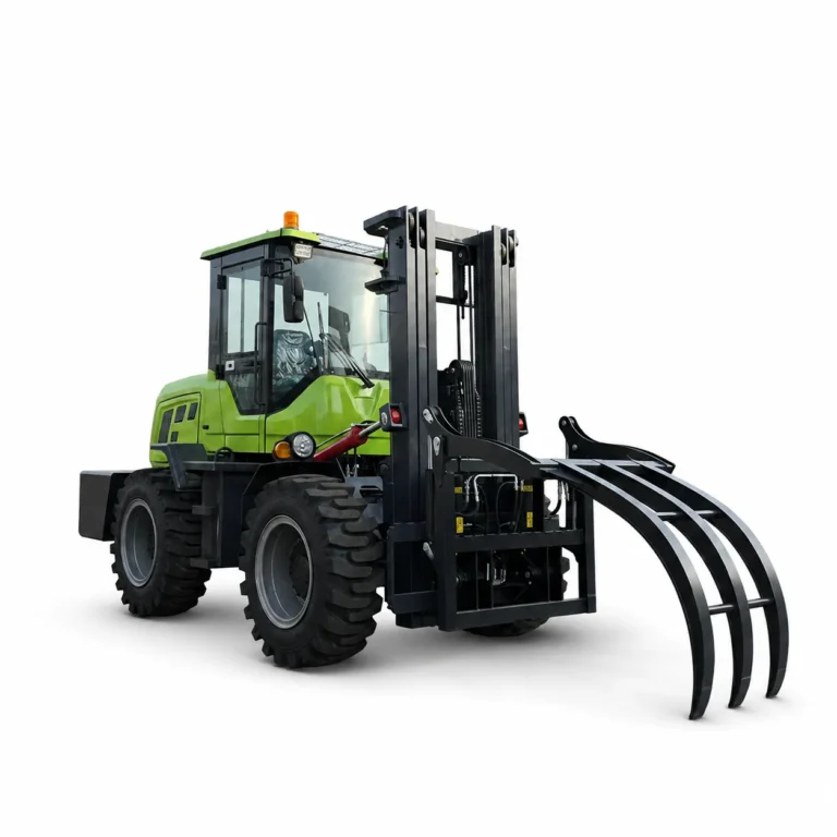 Empilhadeira articulada dianteira para terrenos acidentados XQ-YC50-A, 5 Ton, tração nas quatro rodas