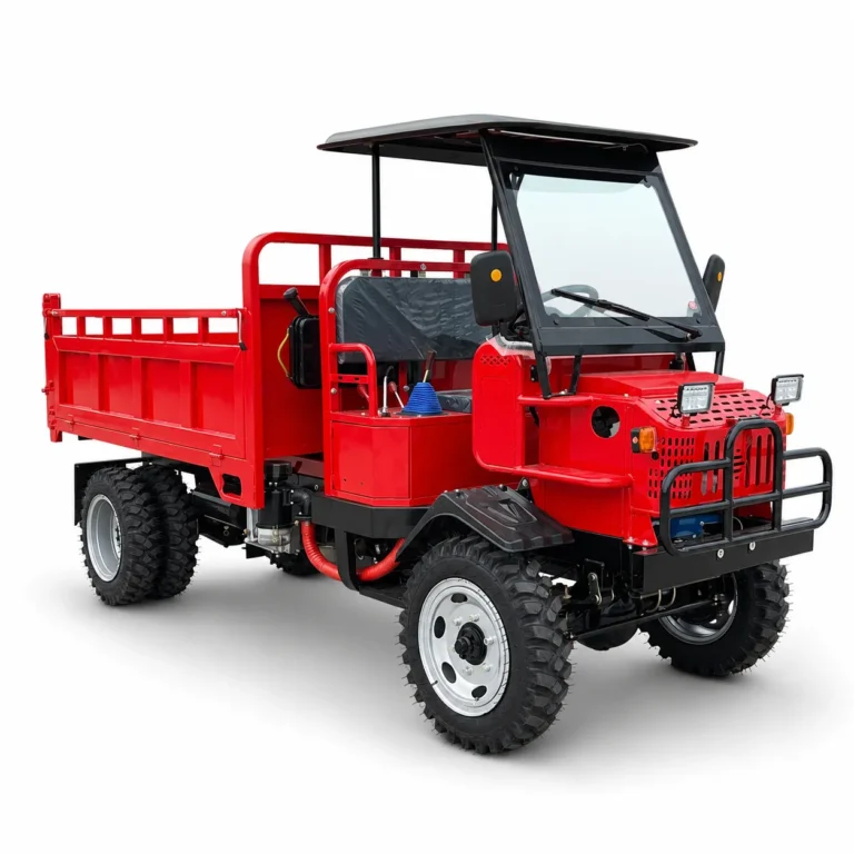 XQ 25HP Heavy-Duty 4WD Diesel Farm Dumper