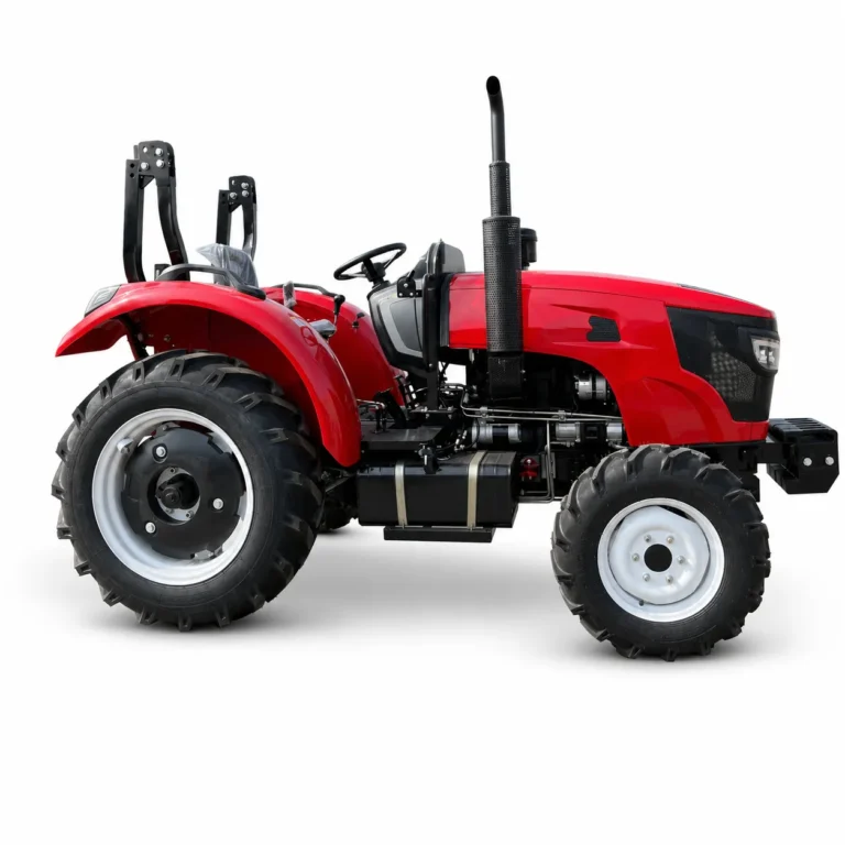 XQ-T604 — сельскохозяйственный трактор с полным приводом мощностью 60HP