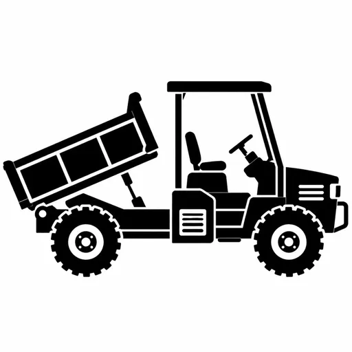Farm dumper product category icon for XQ Machinery