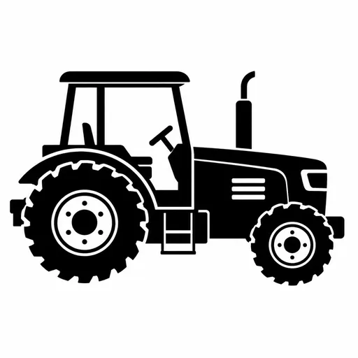 Farm tractor product category icon for XQ Machinery