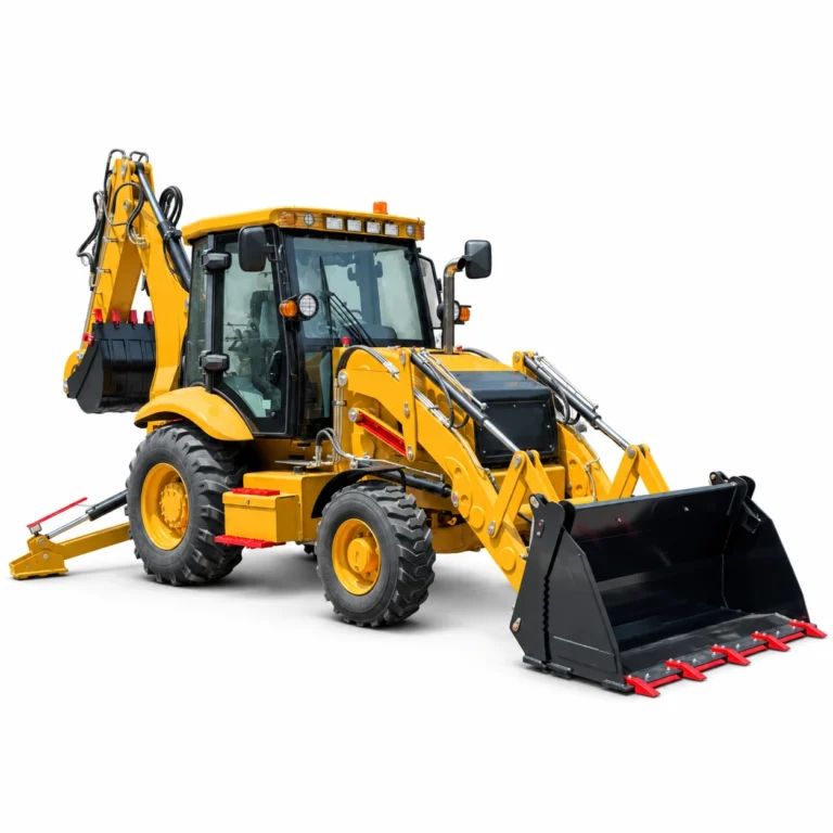 XQ-WZ420D 4WD Backhoe Loader